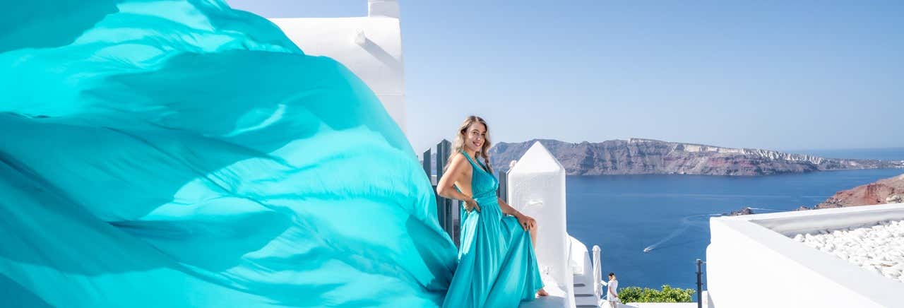 Private Photo Session in Santorini