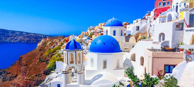 Tour completo di Santorini