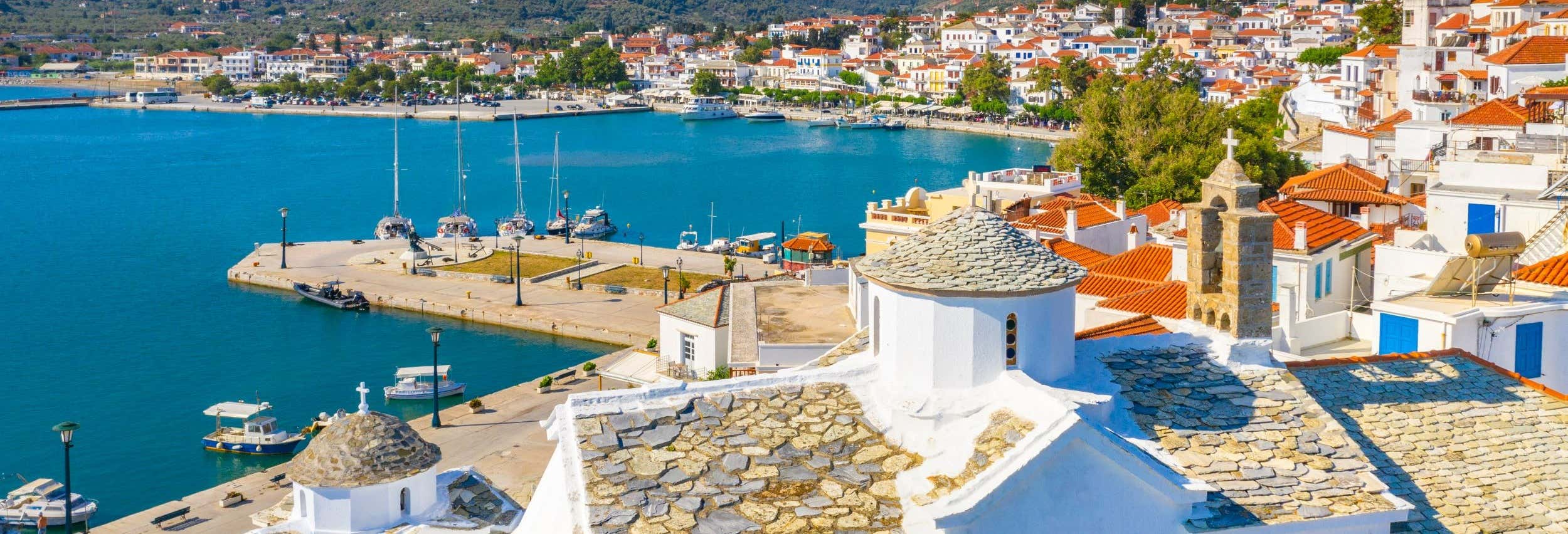 Skopelos & Alonnisos Island Hopping Day Trip