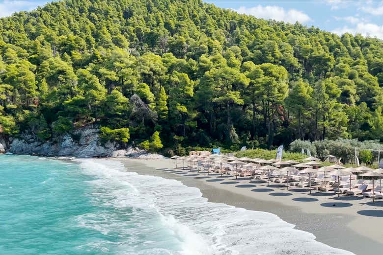 Mamma Mia Tour in Skopelos