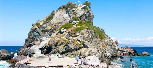 Tour di Mamma Mia a Skopelos