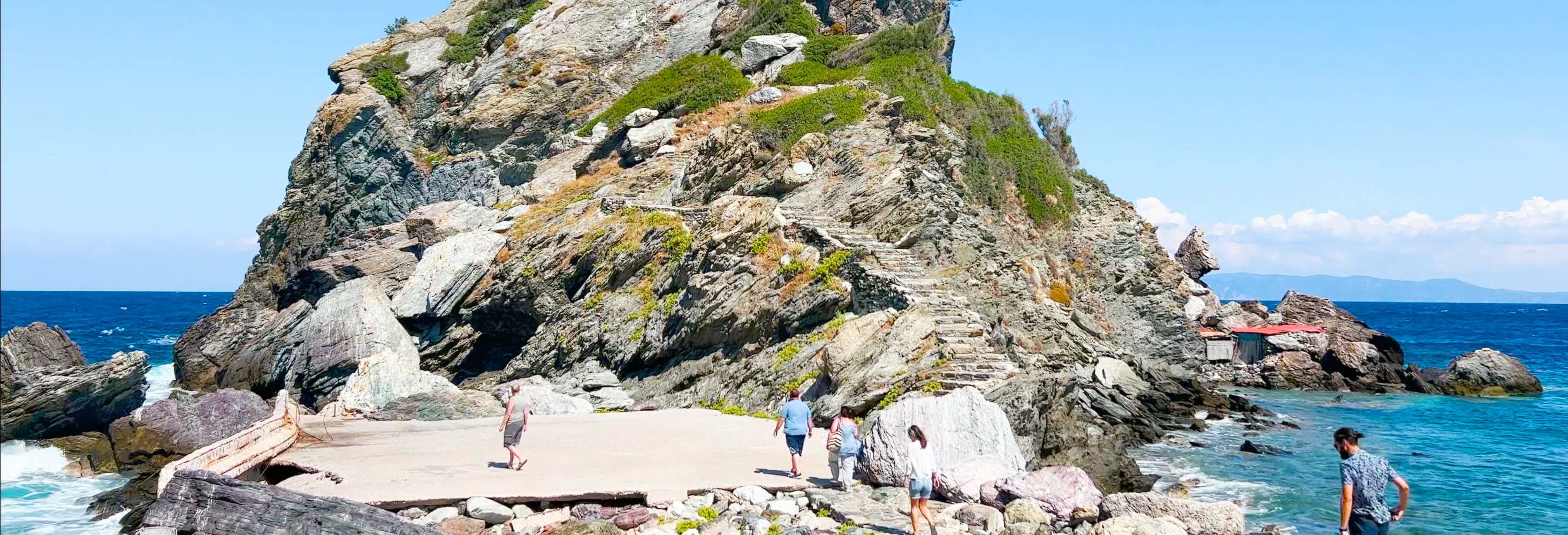 Tour di Mamma Mia a Skopelos