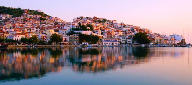 Tour di Skopelos al tramonto