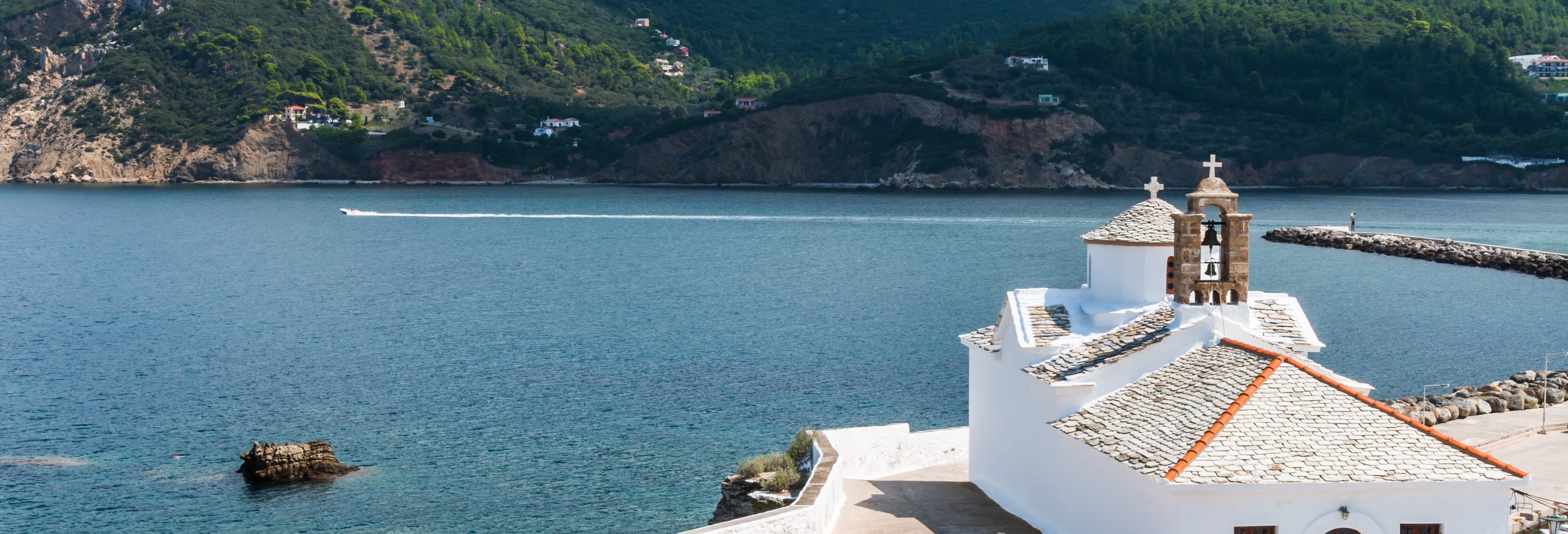 Skopelos, Pyrgos & Panormos Beach Tour