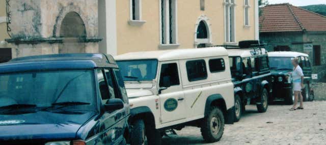 Tour dell'isola di Zante in 4x4
