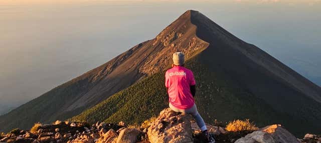 Ruta de 2 días de trekking por el volcán Acatenango