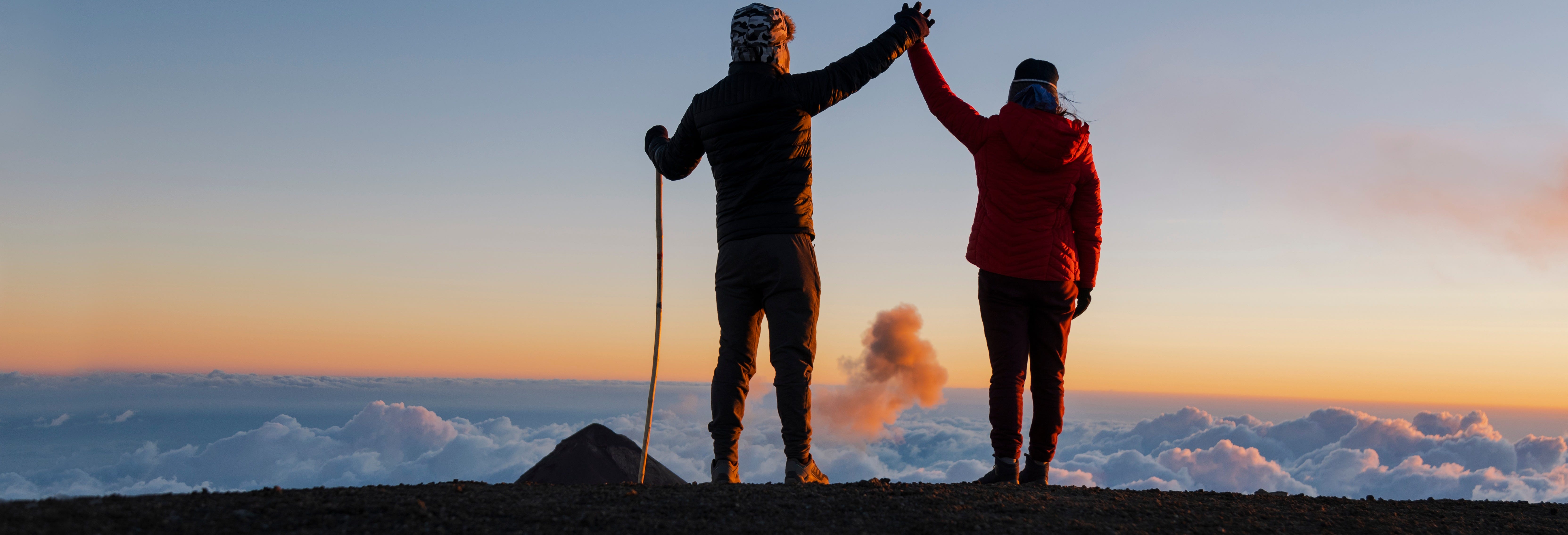 Acatenango Volcano 2-Day Trekking Route