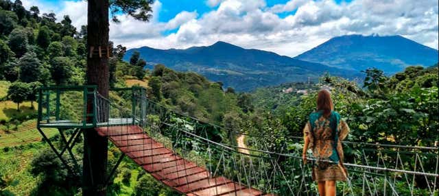 Escursione alla tenuta Paseo de las Nubes