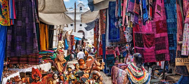Escursione al mercato di Chichicastenango e lago Atitlán