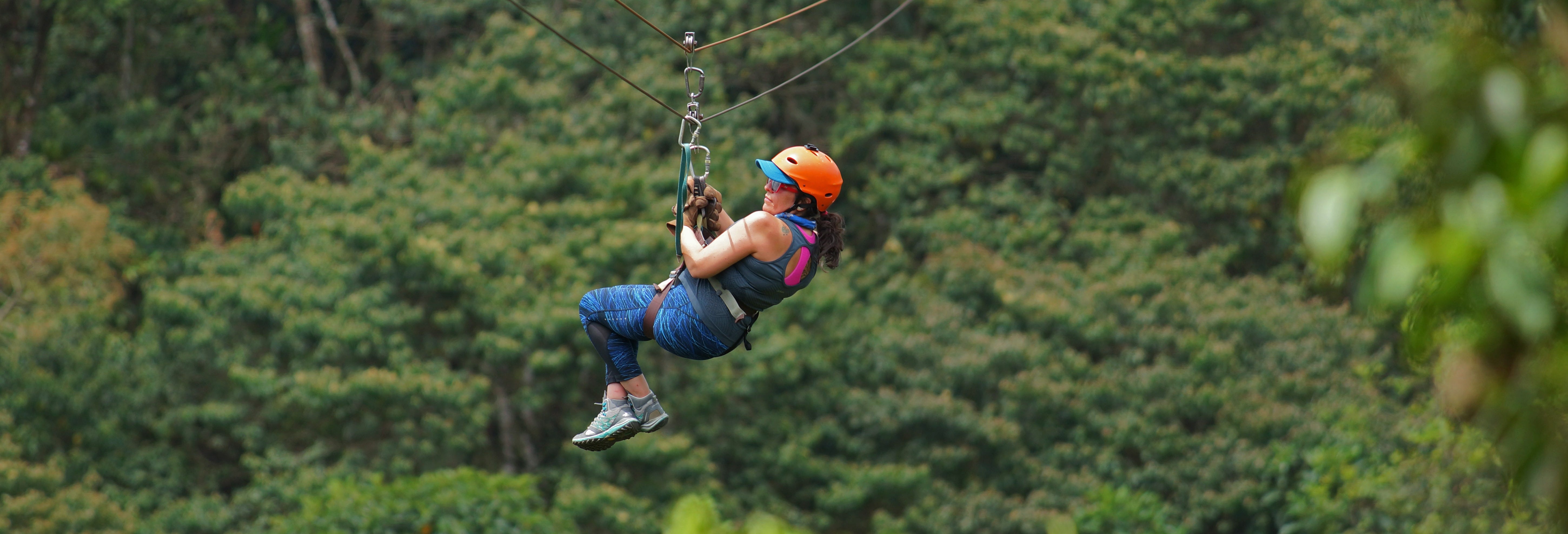 Zipline in Santa Catarina Barahona