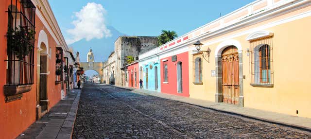 Tour di Antigua Guatemala + Villaggi coloniali