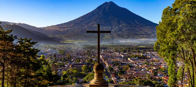 Tour dei belvedere di Antigua Guatemala in buggy