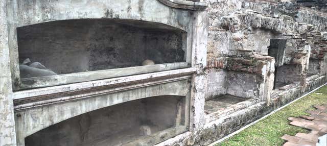 Tour por las criptas de Antigua Guatemala