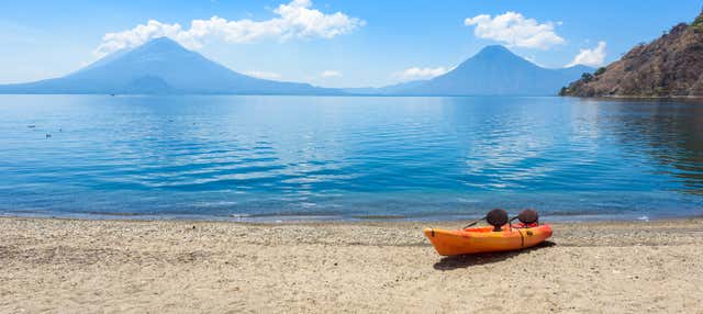 Tour del lago Atitlán in kayak