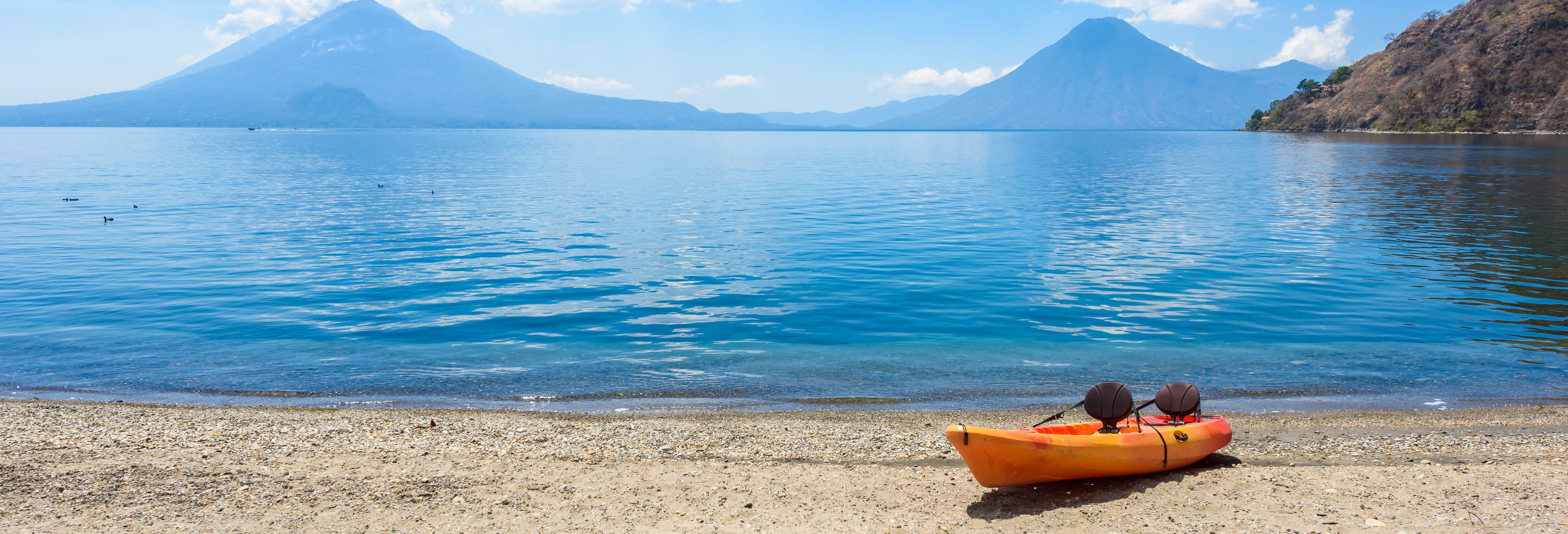 Lake Atitlán Kayak Tour