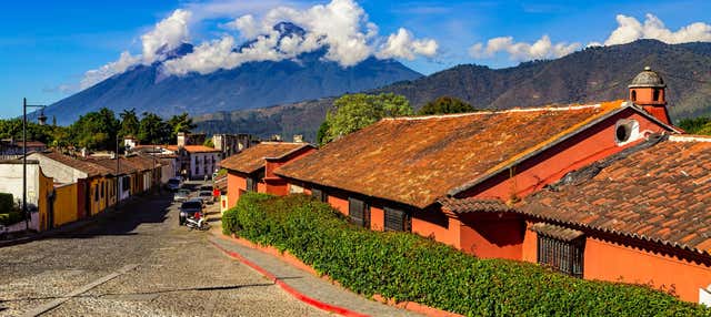 Escursione ad Antigua Guatemala + Visita a una piantagione di caffè