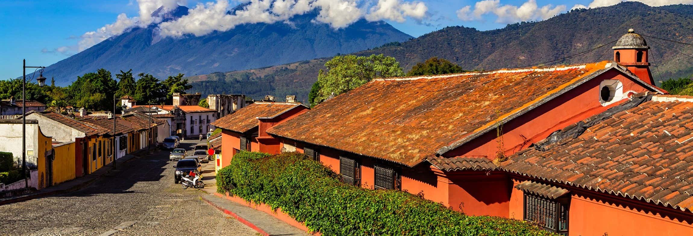 Escursione ad Antigua Guatemala + Visita a una piantagione di caffè