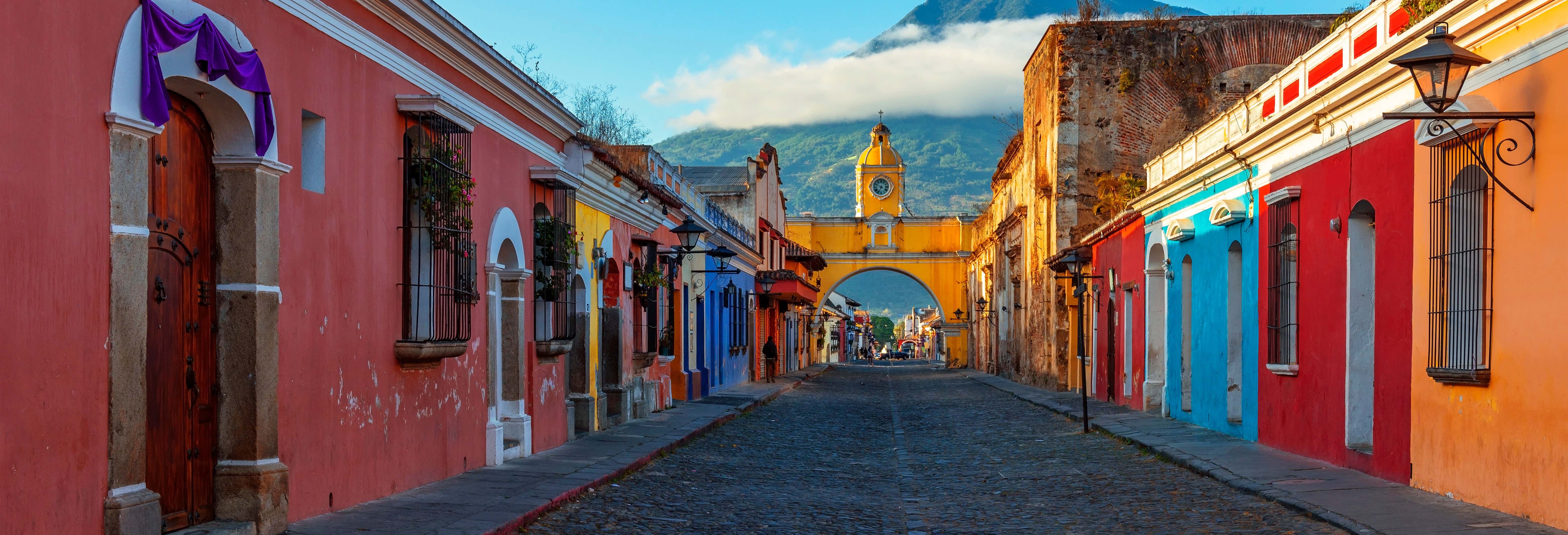Escursione ad Antigua Guatemala