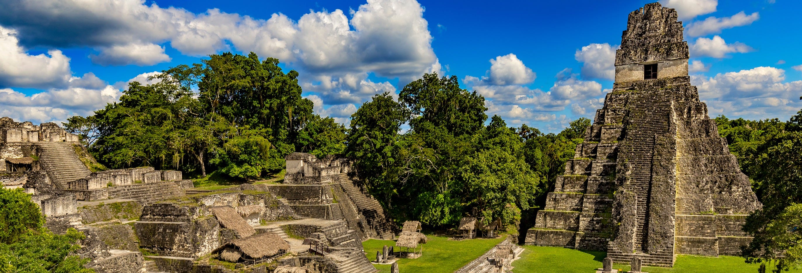 Tikal Day Trip by Air