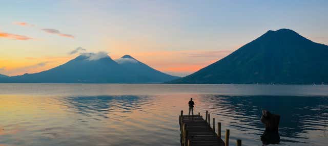 Lago Atitlán + Giro in barca a San Juan La Laguna o Santiago