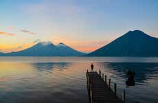 Lake Atitlan & San Juan La Laguna or Santiago Boat Trip