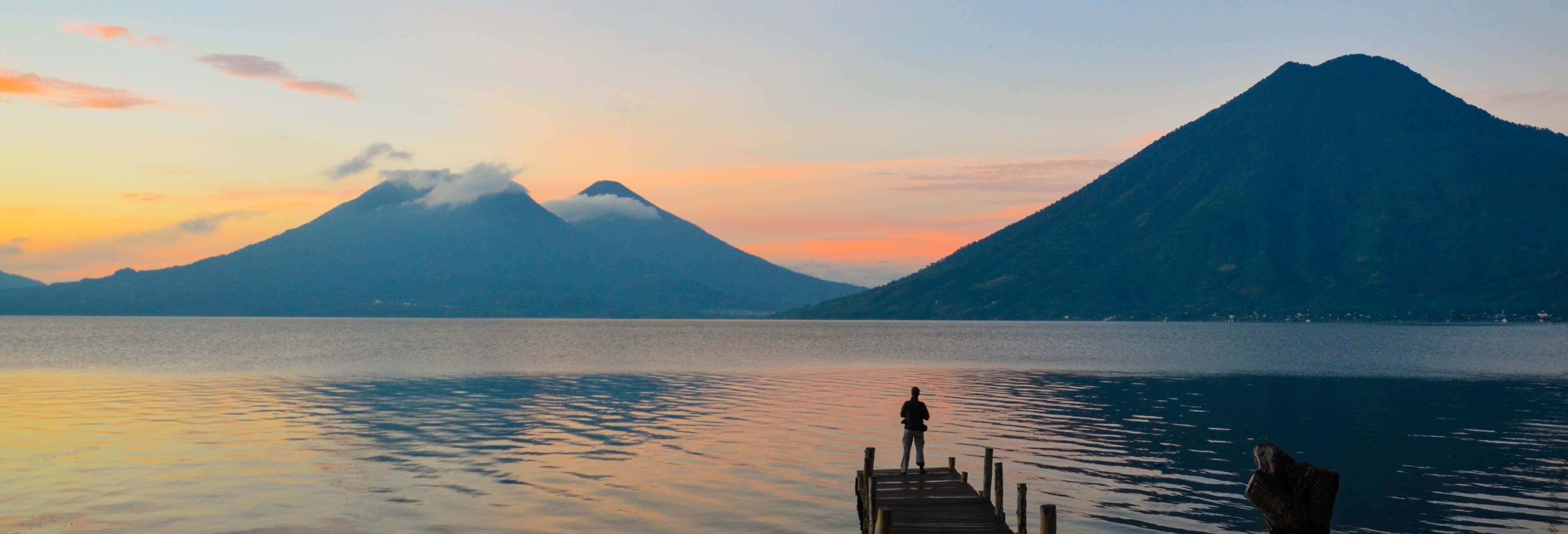 Lago Atitlán + Giro in barca a San Juan La Laguna o Santiago