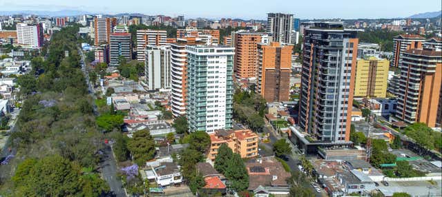Giro privato in aeroplano su Città del Guatemala