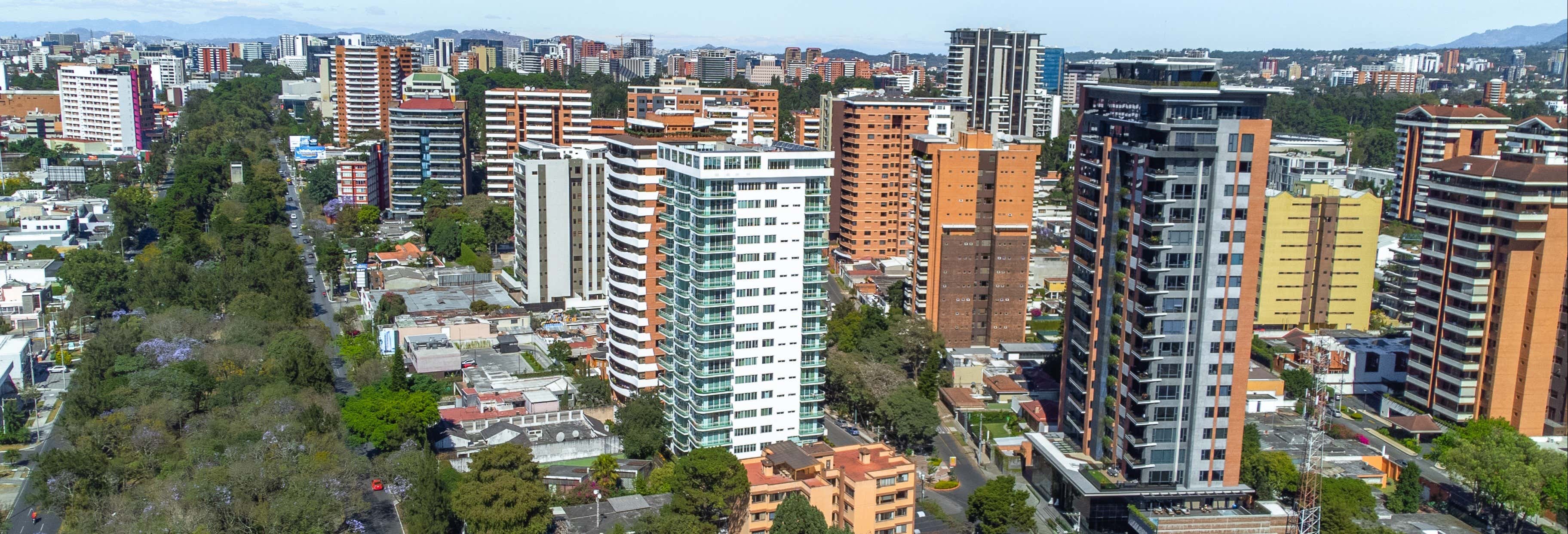 Giro privato in aeroplano su Città del Guatemala