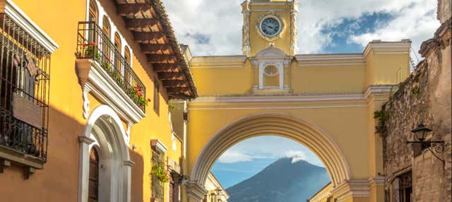 Tour del Guatemala moderno e coloniale