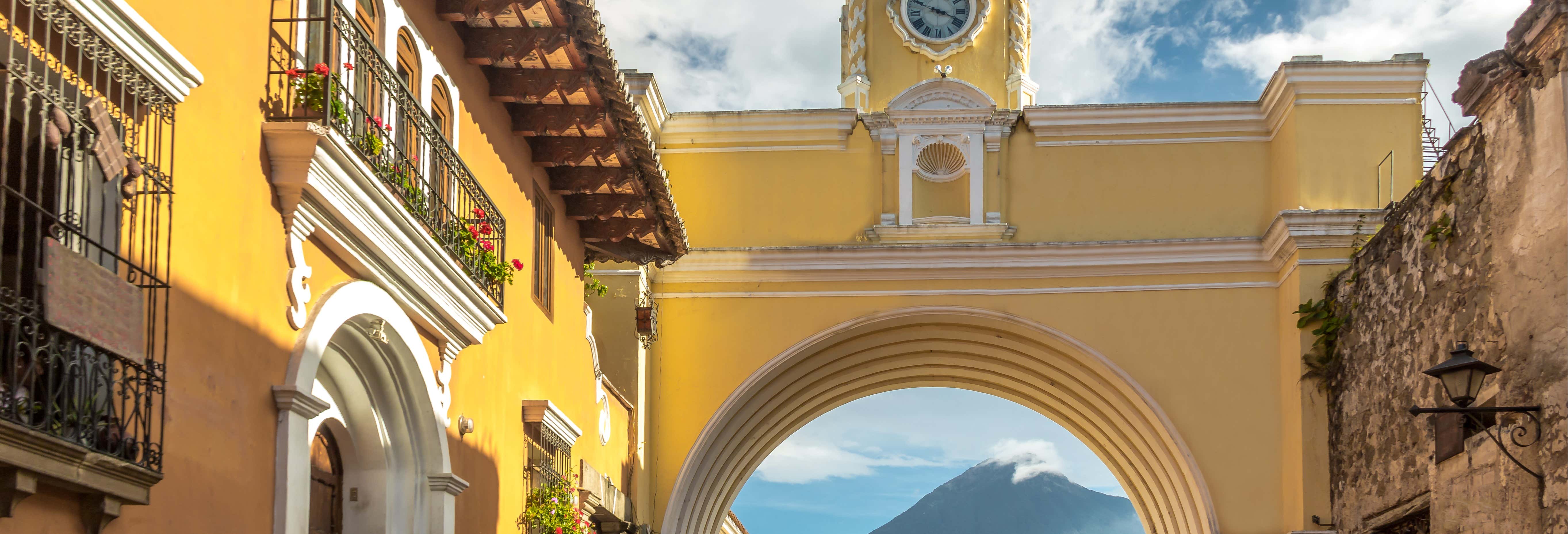 Tour del Guatemala moderno e coloniale