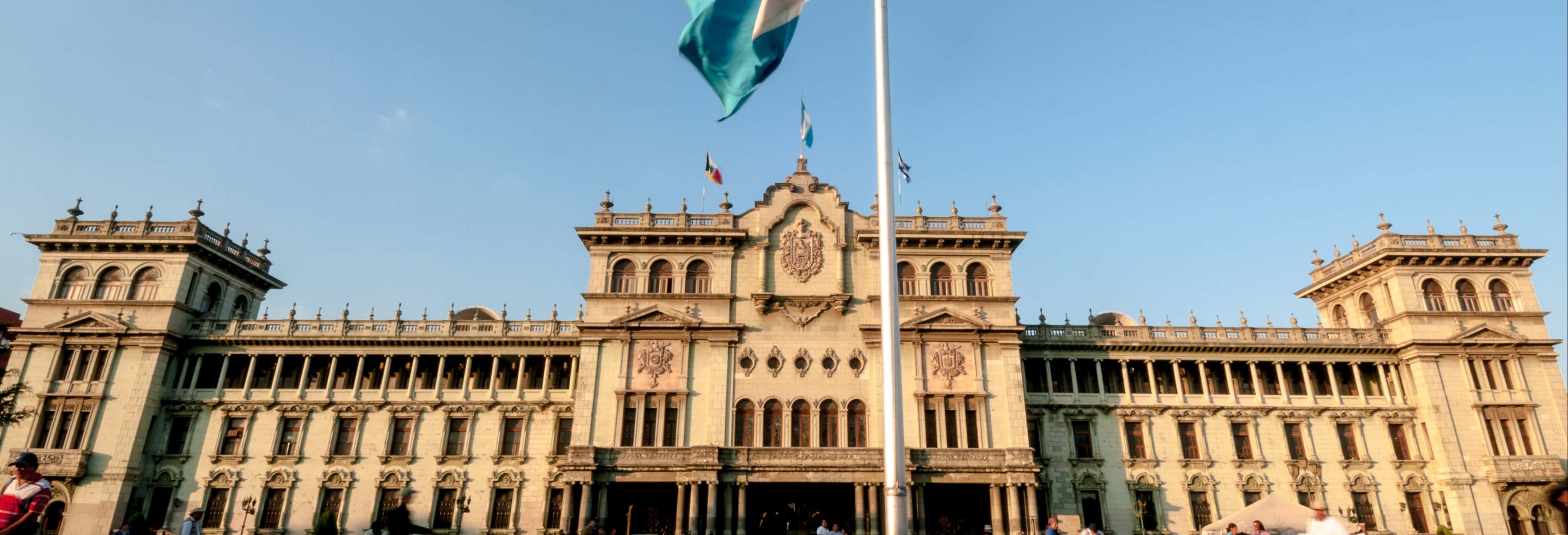 Tour di Città del Guatemala