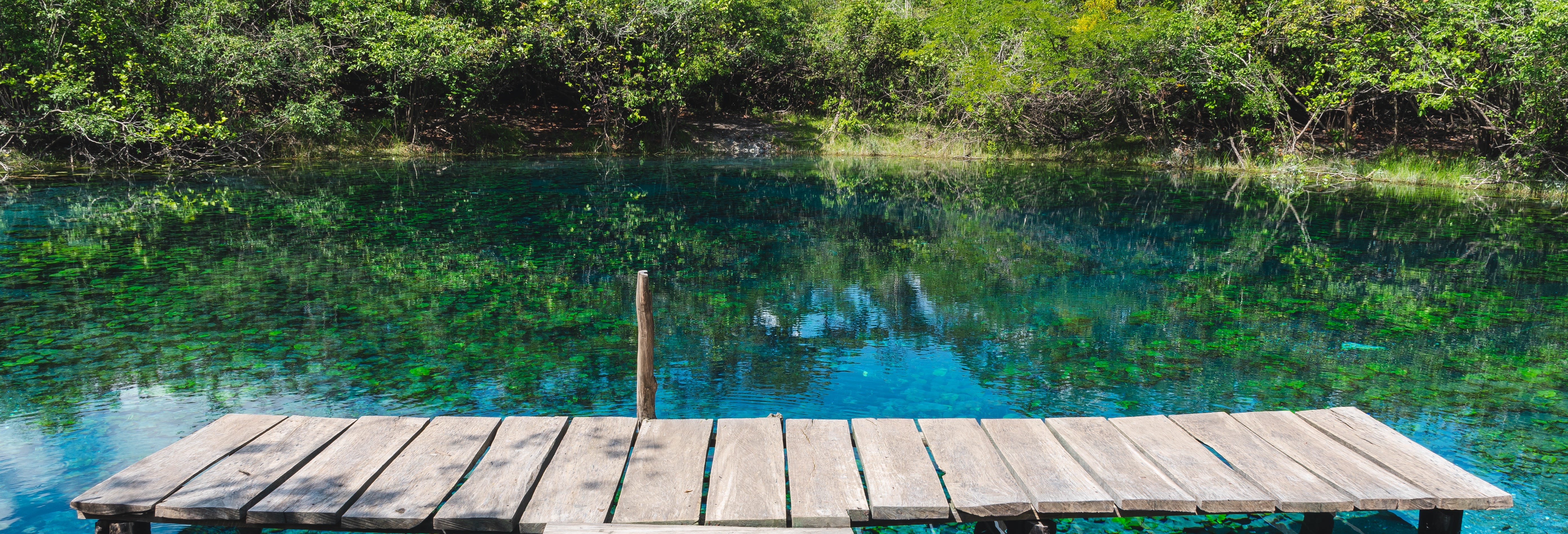 Excursion to the Blue Crater