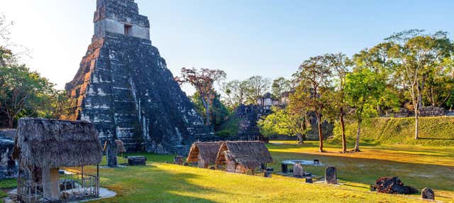 Escursione a Tikal senza biglietti