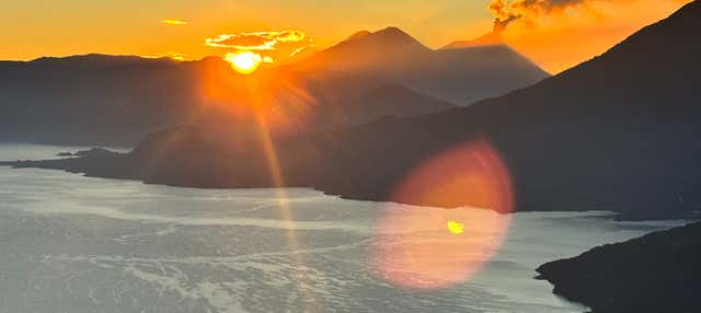 Trekking fino al Rostro Maya all'alba