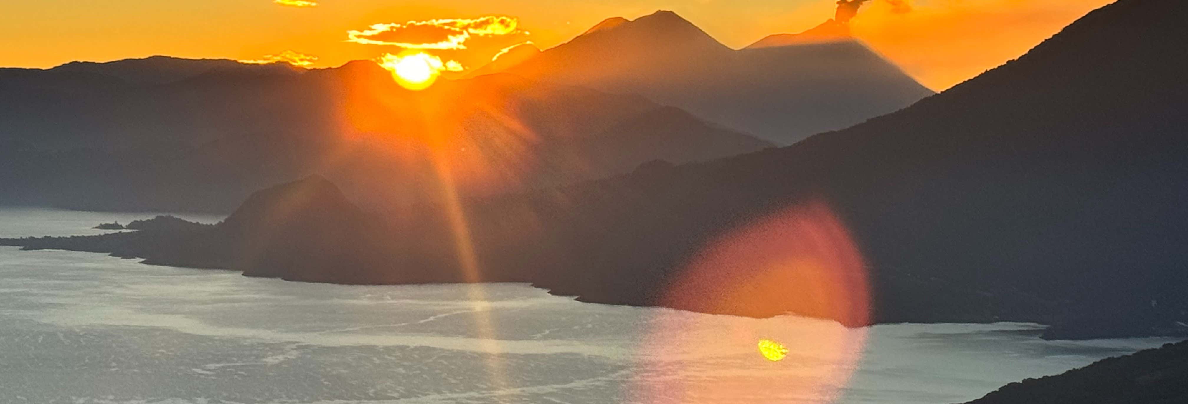 Trekking fino al Rostro Maya all'alba