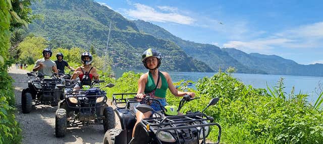 Tour dei villaggi del Lago Atitlán in quad