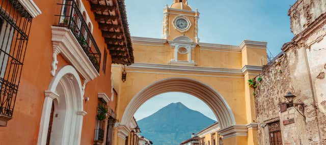 Escursione ad Antigua Guatemala per crociere