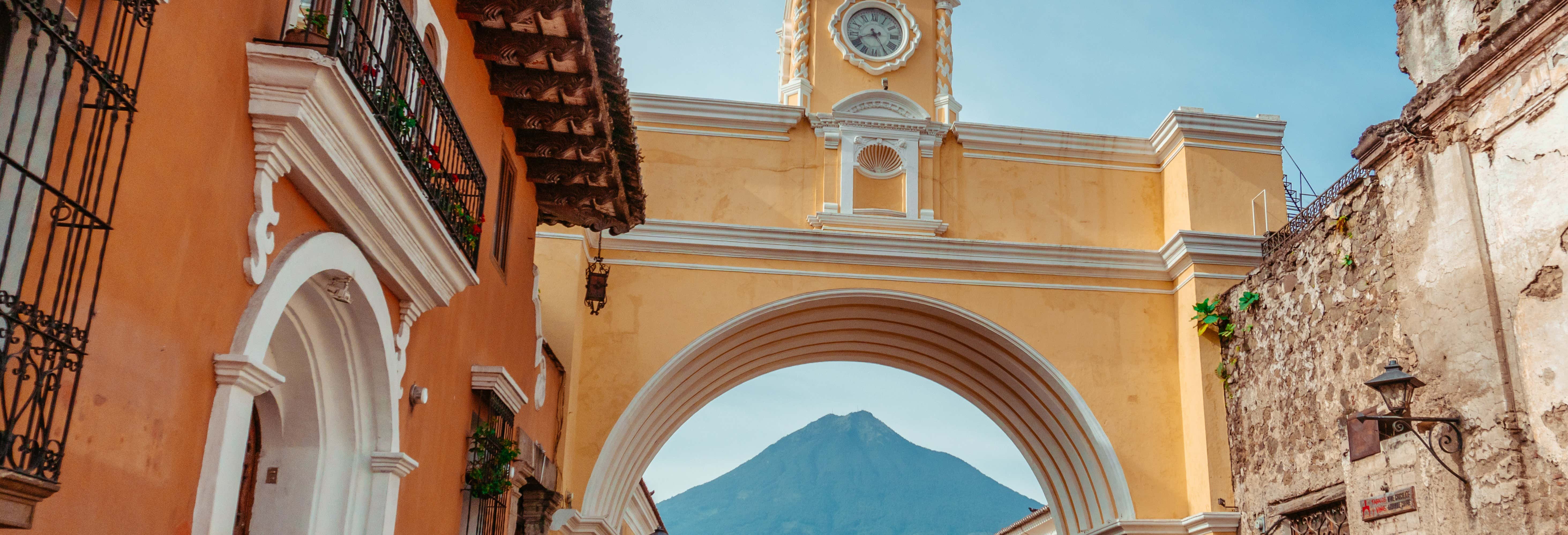 Escursione ad Antigua Guatemala per crociere