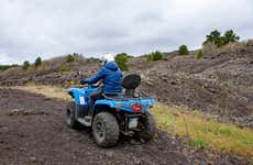 Pacaya Volcano for Cruise Ship Passengers Quad Tour