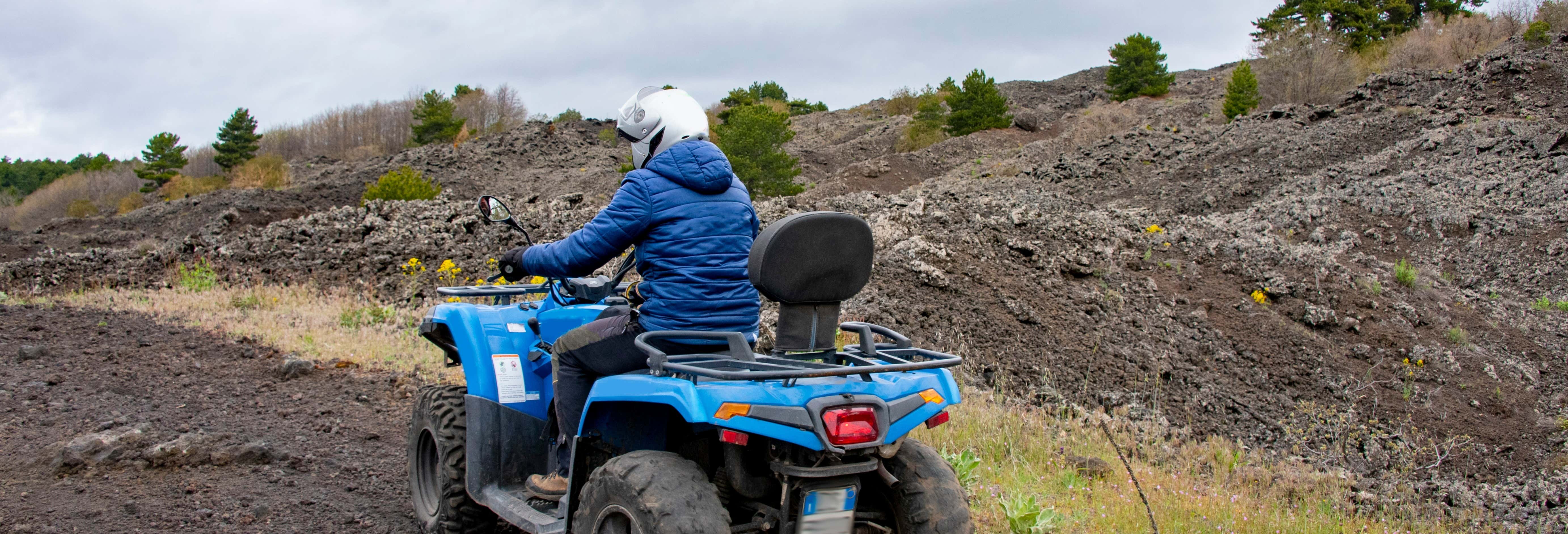 Balade en quad sur le volcan Pacaya pour les croisiéristes