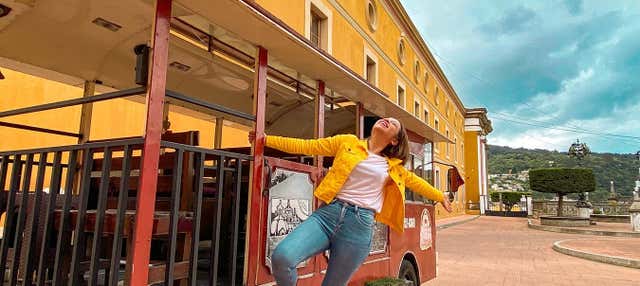 Trenino turistico di Quetzaltenango