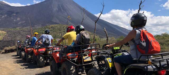 Tour del vulcano Pacaya in quad