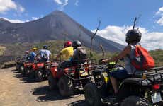 Tour en quad por el volcán Pacaya