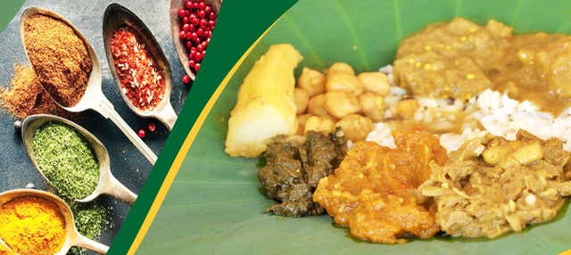 Dimostrazione di Seven Curry a Georgetown