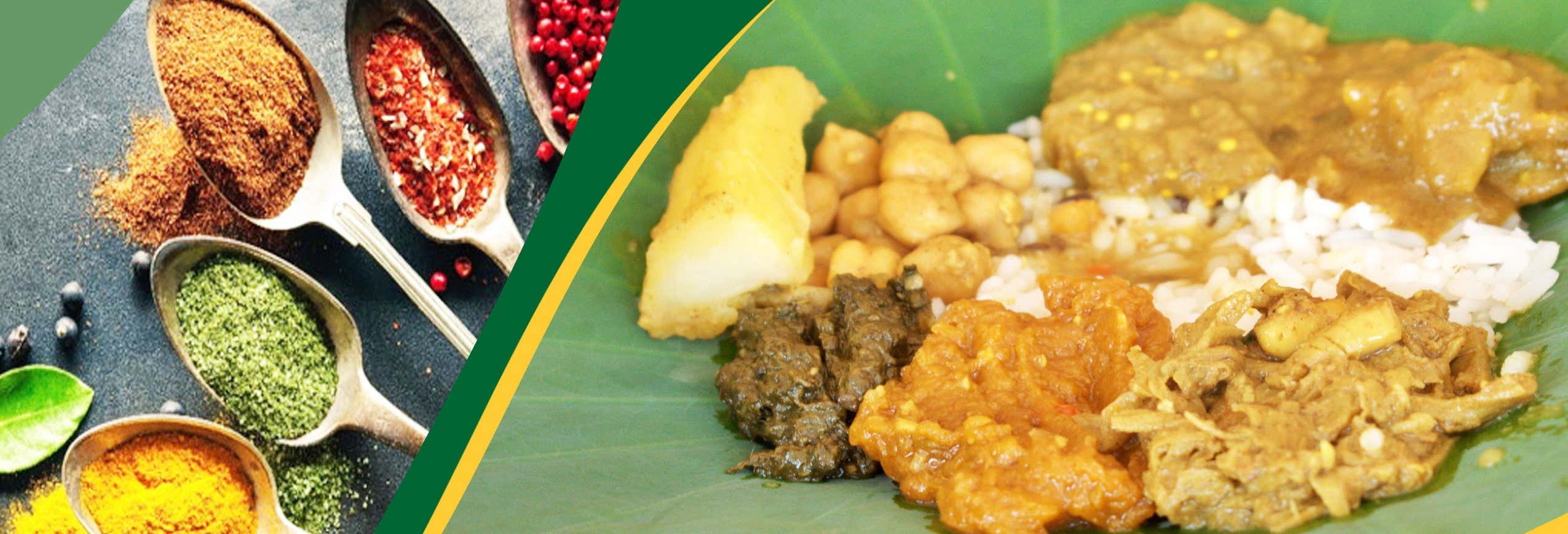 Dimostrazione di Seven Curry a Georgetown