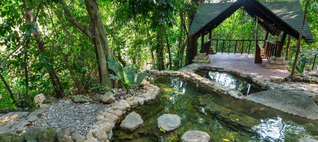 Escursione privata alle terme di Luna Jaguar