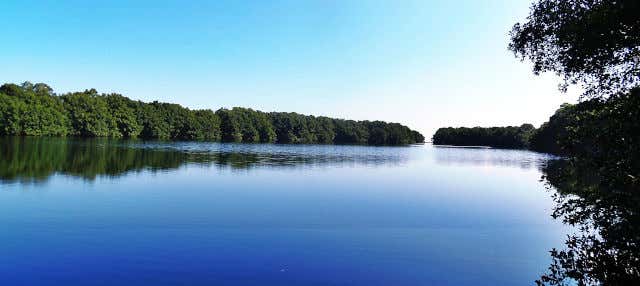 Tour della laguna di Cacao in kayak