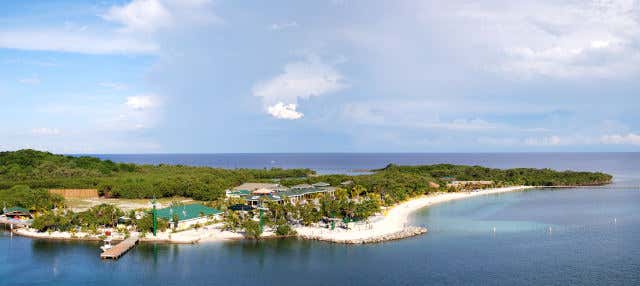Tour della costa di Roatán