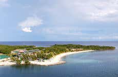 Tour pela costa de Roatán
