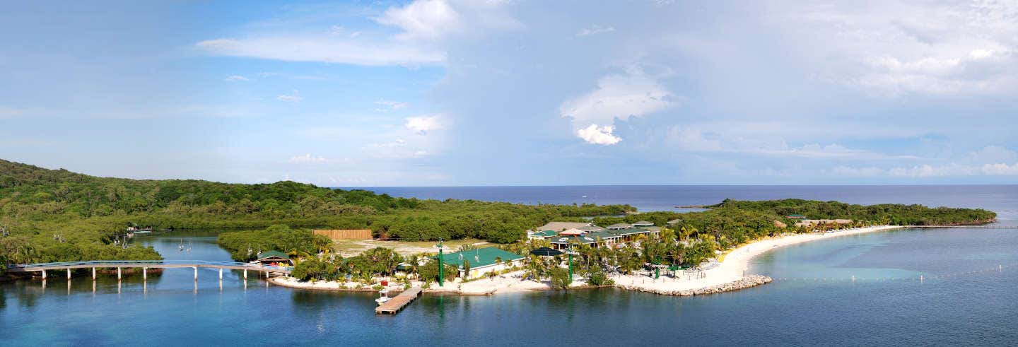 Tour della costa di Roatán